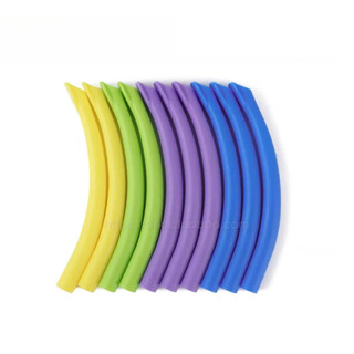 10 cái / túi dùng một lần nha khoa hút đầu nước bọt ejector 11 / 16 mm phẫu thuật nha khoa ống hút chất liệu nha khoa
