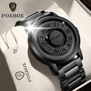 LIGE Đồng Hồ Thời Trang Nam Cá Tính Sáng Tạo Từ Cán Hạt Đồng Hồ Thạch Anh Unisex Thép Không Gỉ Chống Thấm Nước Thể Thao Thông Thường Đồng Hồ Đeo Tay