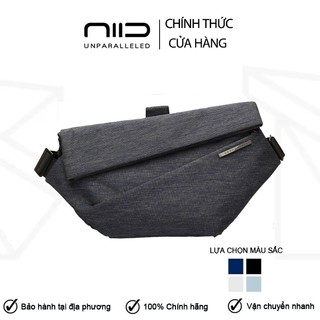 NIID R1 Radiant City Sling Bag 2023 New Men's Fashion Waterproof Crossbody Bag