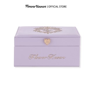 Flower Knows Strawberry Rococo Violet Phiên bản giới hạn — — Hộp trang sức 