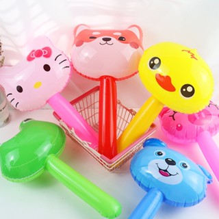 Trẻ em Đồ chơi bơm hơi Hình dạng động vật Gậy dài Kích thước nhỏ Chuông Búa Đồ chơi tương tác YL121