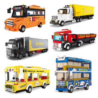 Bộ xe tải mới với Lego Creator City Việc xây dựng món quà sinh nhật cho bé gái