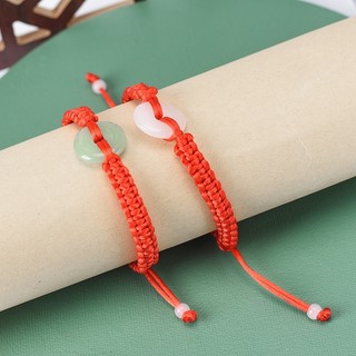 🍒🍒cherrykoko vòng tay chỉ đỏ đồng điếu may mắn