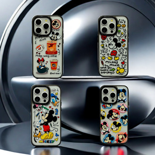 【Matte Edge/Transparent hard case】ốp lưng compatible for iPhone 15 14 13 pro max case