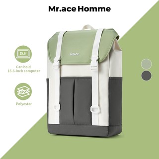 Mr.ace Homme Ba lô thông thường mới dành cho nữ sinh viên đại học ngoại hình cao cấp thiết kế túi đựng sức chứa lớn