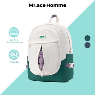 Mr. ace Homme 2587 Trang Trại Series Mới Sinh Viên Đại Học Schoolbag Nữ Du Lịch Ba Lô Cao Cấp Người Phụ Nữ