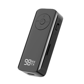 Bộ thu âm thanh Bluetooth 5.3 phát âm thanh máy tính Bộ chuyển đổi tai nghe không dây AUX