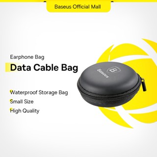 Túi Baseus thân cứng mini đựng tai nghe/cáp sạc USB/thẻ nhớ SD TF