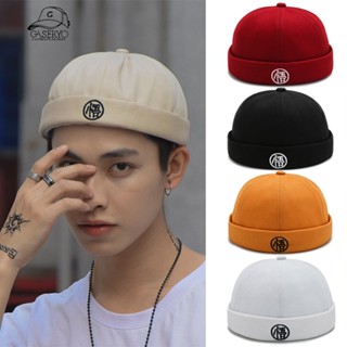 Gaseryo Mũ Beanie Không Vành Màu Trơn dragon ball Phong Cách Vintage Cho Nam Và Nữ