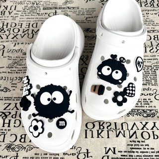 than bánh dễ thương sticker dép crocs charm crocs jibbitz để trang trí dép chữ h crocs dép lê dép tổ ong