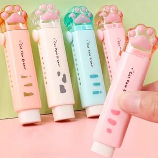 Gôm Xóa Mèo Dễ Thương Gôm Xóa Đẩy Kéo Sáng Tạo Gôm Xóa Học Sinh Vật Dụng Trường Học