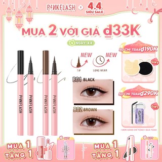 Bút kẻ mắt PINKFLASH chống thấm nước lâu phai lên màu chuẩn 0.8g
