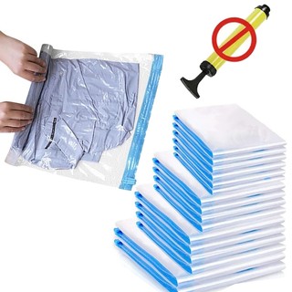 Túi hút chân không đựng quần áo tiện dụng khi đi du lịch