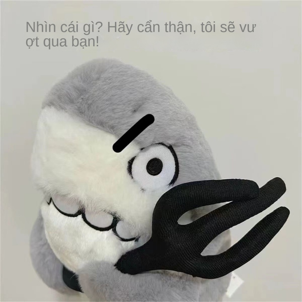 Đồ chơi cá mập dễ thương, hài hước