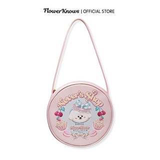 Bộ sưu tập bánh quy tròn Flower Knows Never 's Shop 