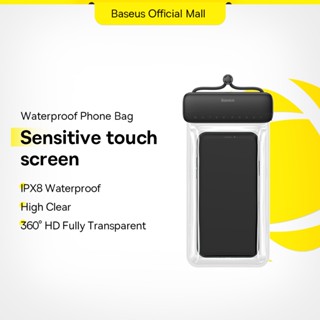 Túi Baseus Đựng Điện Thoại Chống Thấm Nước Kích Cỡ 7.2 Inch