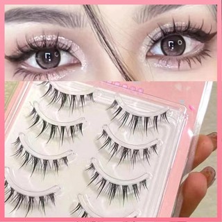 Lông mi giả Cotremyp độ dài 8-12mm no.3 mềm nhẹ