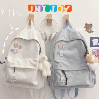 Ba lô nữ sinh ba lô nữ sinh trung học ba lô cặp đôi ba lô học sinh ba lô ba lô phong cách instagram trung học