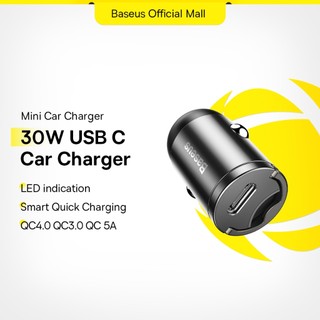Tẩu Sạc BASEUS 30W PD 3.0 Gắn Xe Hơi Chuyển Dụng Cho Phone 11 Pro