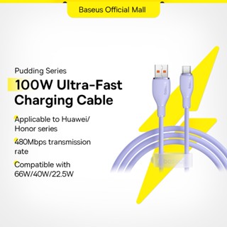 Cáp sạc nhanh BASEUS 100W USB Type C 6A