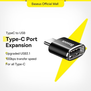 Đầu Chuyển Đổi OTG Baseus Cổng Micro Usb/ Type C