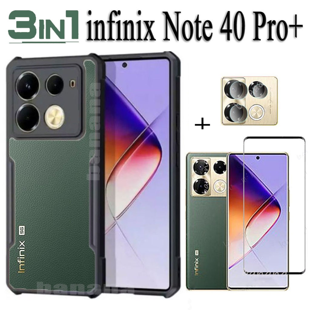 Ốp lưng chống sốc infinix Note 40 Pro cho Infinix Note 40 Pro + Note40 Pro Plus Note 40 Pro 4G 5G Sp