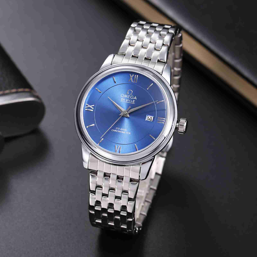 Đồng hồ Omega yy Phong cách mới Đồng hồ thời trang sang trọng Phong trào thạch anh Đồng hồ nữ thông thường tinh tế