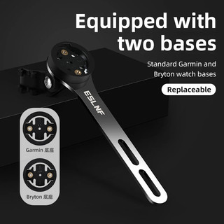 Eslnf Xe Đạp Giá Đỡ Máy Tính Xe Đạp Đường Bộ Đồng Hồ Đo Tốc Độ Gắn Giá Đỡ Xe Đạp Phụ Kiện Xe Đạp Gắn Đèn Giá Đỡ