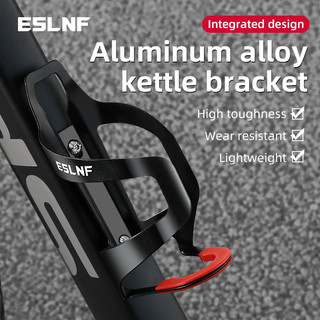 Eslnf Xe Đạp Giá Đỡ Chai Xe Đạp Đường Bộ Bình Nước Lồng Nhiều Màu Sắc Nhẹ PC Đi Xe Đạp Giá Đỡ MTB Xe Đạp SUS Phụ Kiện