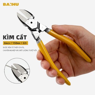 6 inch Kìm cắt chân mạch 160mm Chuyên nghiệp và chính xác kìm cắt chéo