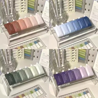 Set 6 Bút Xóa Kéo Dài 36M Màu Sắc Gradient Sáng Tạo