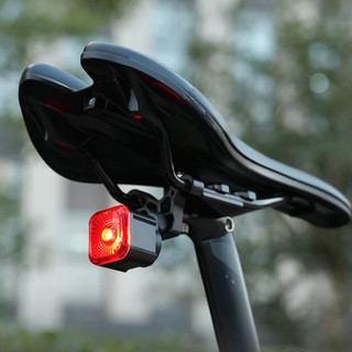 Eslnf Đèn đuôi xe đạp thông minh có thể sạc lại Phụ kiện xe đạp chống nước MTB An toàn Điều khiển từ xa Đèn báo rẽ xe đạp