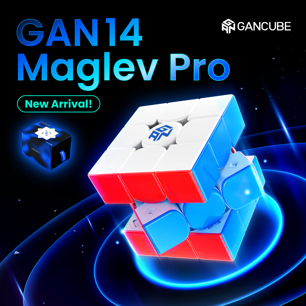 Gan 14 Maglev Pro Cube Chioce tốc độ từ tính để thi đấu