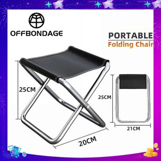 Di Động Vải Gấp Ghế Phân Ghế Câu Cá Ngoài Trời Cắm Trại Du Lịch Dã Ngoại Đi Bộ Đường Dài Ghế