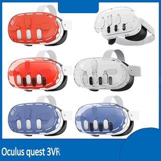 Kính Bảo Vệ Trong Suốt Mũ Bảo Hiểm PC VR Kính Phụ Kiện Cho Kính Meta Quest 3 VR