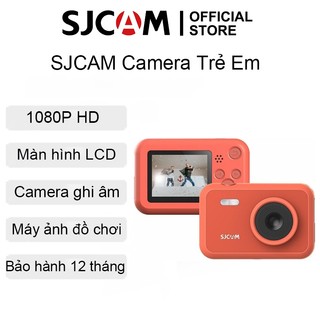 Sjcam funcam camera trẻ em 1080p 2.0 inch camera mini cầm tay máy ảnh cho bé máy ảnh trẻ em
