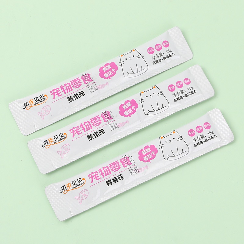 Súp thưởng cho mèo thú cưng shizuka thanh 15gr
