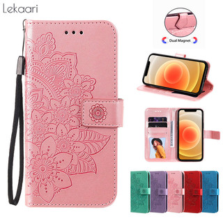 Flip Case for iPhone 15 14 13 12 11 X XS XR SE Pro Plus Max 2020 2022 Leather Card Slot Phone Cover