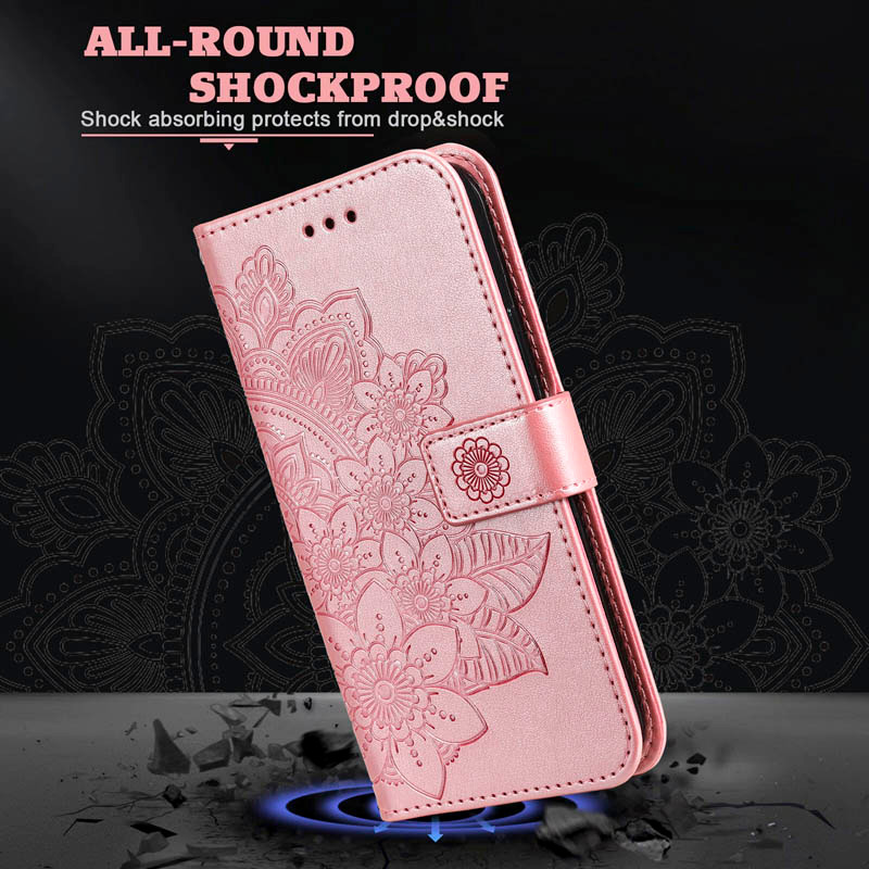 Flip Case for iPhone 15 14 13 12 11 X XS XR SE Pro Plus Max 2020 2022 Leather Card Slot Phone Cover