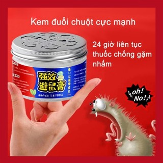 (Giao Hàng Địa Phương Ở Việt Nam) Hộp hương đuổi chuột không mùi an toàn cho bà bầu và trẻ nhỏ, Sáp Đuổi Chuột Hiệu Quả, Chiết Xuất Thực Vật Gừng, Ớt, Bạc Hà, Long Não