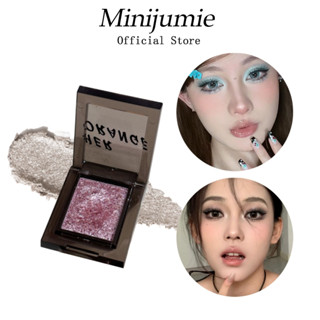  Phấn Mắt Tối Cao Herorange Thoáng Mát Nữ Thần Quạt Hộp Phấn Mắt Gãy Shining Dark Eye Series Khói Rock Punk Trang Điểm Hộp Phấn Mắt Đơn Sắc 