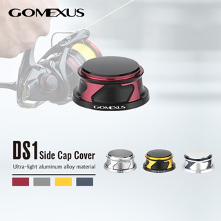 Gomexus Fishing Reel Side Cap Cover Sử dụng cho Shimano Stradic Stella Twin Power Daiwa Certified Tồn tại cuộn quay
