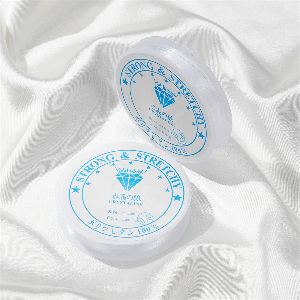 St. kunkka 1 chiếc Dây câu pha lê 0,25mm-0,8mm có thể được sử dụng để làm vòng cổ DIY