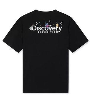 ((Hàng có sẵn 100%) Áo thun ngắn tay hình chú thỏ in hình Discovery Unisex