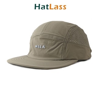 Mũ bóng chày 5 bảng HatLass / Mũ thể thao thoáng khí Mũ cắm trại chống tia cực tím khô nhanh Mũ thời trang vành phẳng