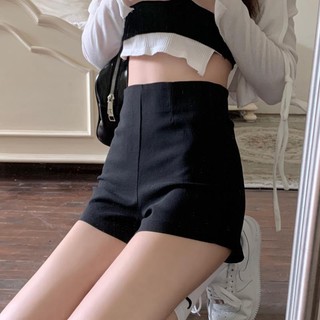 Gjcute quần đùi short dance idol nữ lưng cao ôm dáng madela, quần sooc idol lưng cao ôm eo phong cách hàn quốc