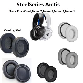 Miếng Lót Tai Chính Hãng Cho SteelSeries Arctis Nova Pro Có Dây, Nova 7, Nova 3 Tai Nghe Thay Thế Bao Tai Bịt Tai Đệm Tai