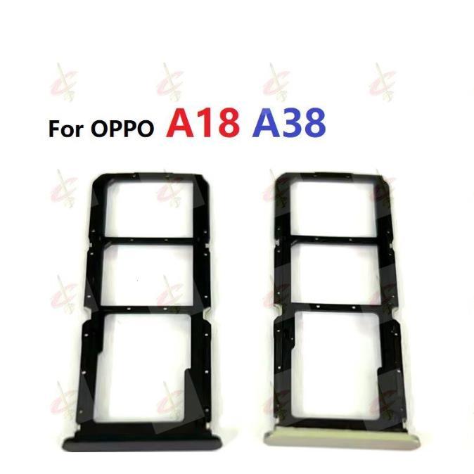 Khe đựng khay đựng thẻ Sim cho OPPO A18 A38 CPH2591 CPH2579