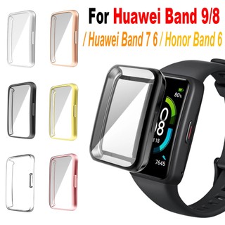 Ốp lưng silicon Vỏ bảo vệ cho Huawei Band 9 8 7 6 / Honor Band 7 6