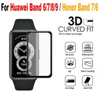 Phim bảo vệ màn hình 3D cho Huawei Band 6 7 8 9 / Honor Band 7 6